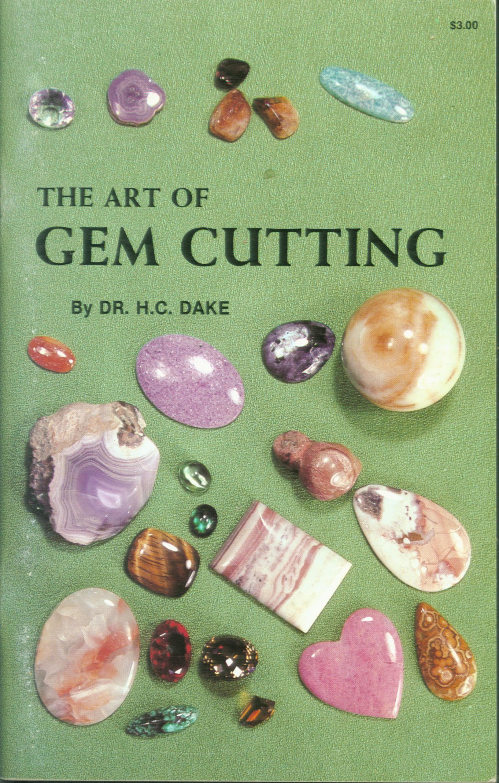 THE ART OF GEM CUTTING. 